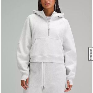 Lululemon Scuba Oversized Half-Zip Hoodie - Size XS/S